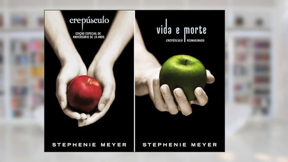 Crepúsculo - Vida e morte: Edição de aniversário de 20 anos - Crepúsculo reimaginado: 1, do autor Stephenie Meyer