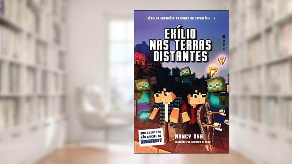 Exílio nas Terras Distantes, do autor Nancy Osa