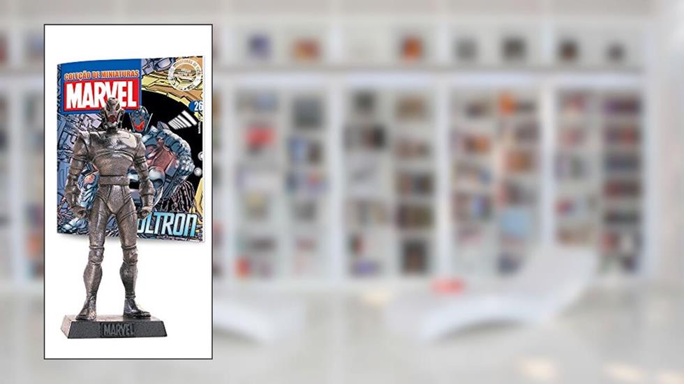 Marvel Figurines. Ultron, do autor Eaglemoss