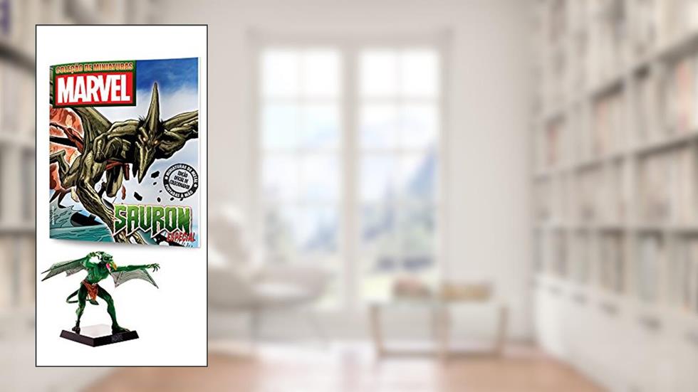 Sauron - Coleção Marvel Figurines, do autor Vários Autores