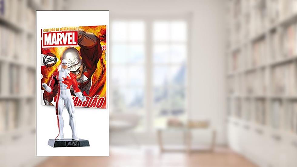 Marvel Figurines Edição 89. Guardião, do autor Eaglemoss