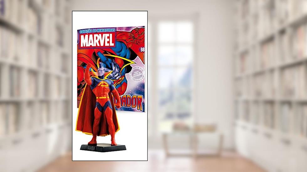 Marvel Figurines Edição 98. Gladiador, do autor Eaglemoss