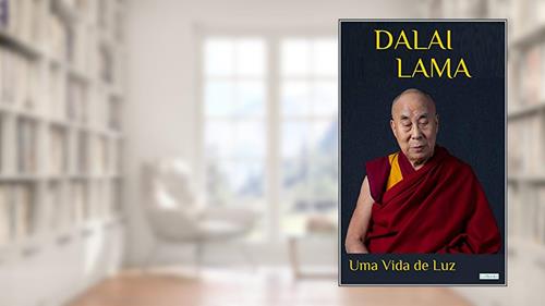 Capa de DALAI LAMA: Uma Vida de Luz, do autor Edições Lebooks
