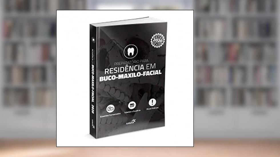 Preparatório Para Residência em Cirurgia Buco-maxilo-facial, do autor Aline Vilela Dourado Moitinho