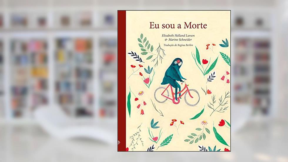 Eu sou a Morte, do autor Elisabeth Helland Larsen