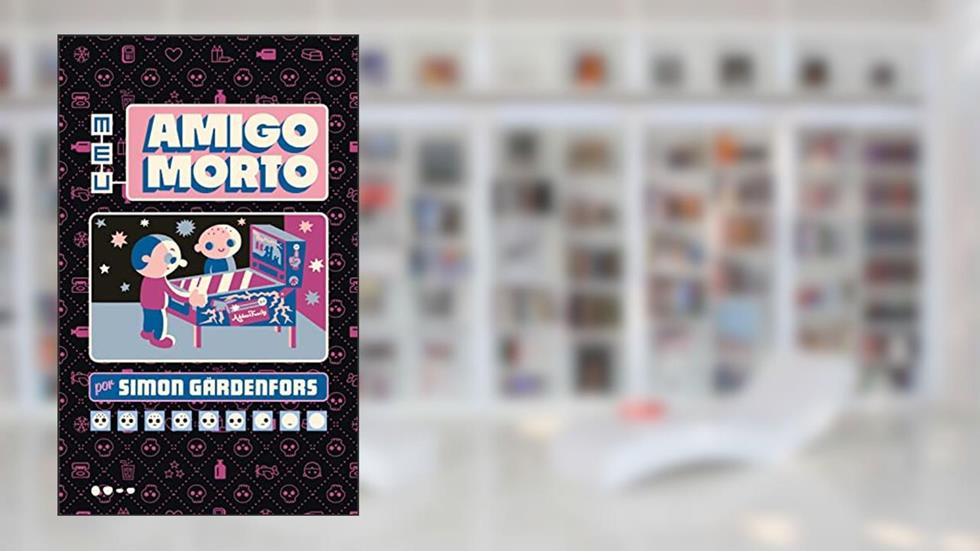 Meu amigo morto, do autor Simon Gärdenfors