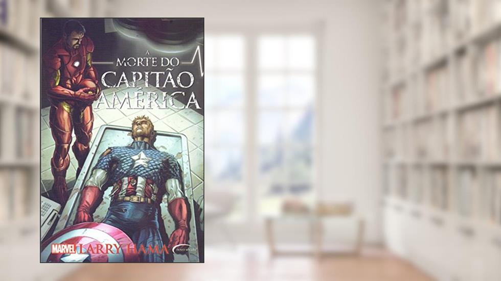 A Morte do Capitão América, do autor Larry Hama