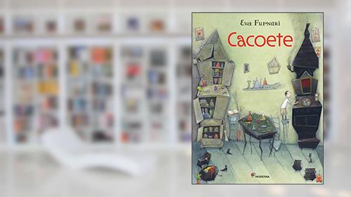 Capa de Cacoete, do autor Eva Furnari