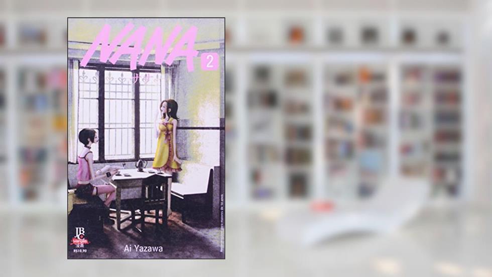Nana Vol.02, do autor Ai Yazawa