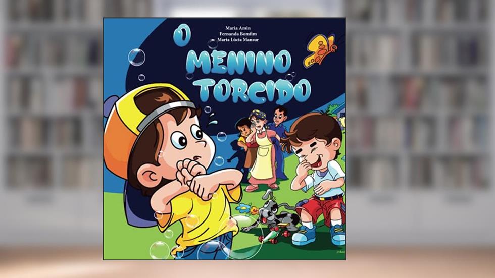O menino torcido (Portuguese Edition), do autor Maria Amin; Fernanda Bomfim; Maria Lúcia Mandur