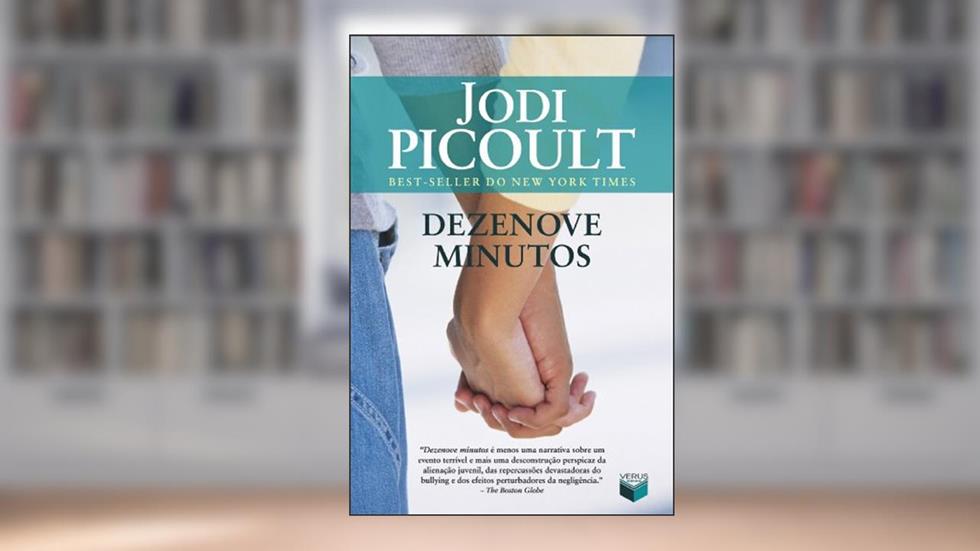 Dezenove minutos, do autor Jodi Picoulti