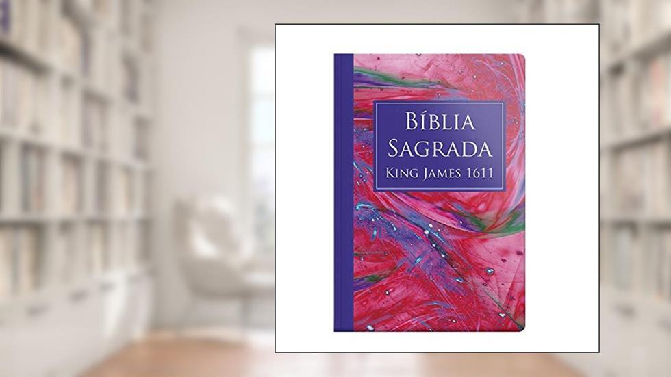 Bíblia King James 1611 - Capa especial marmorizado, do autor King James