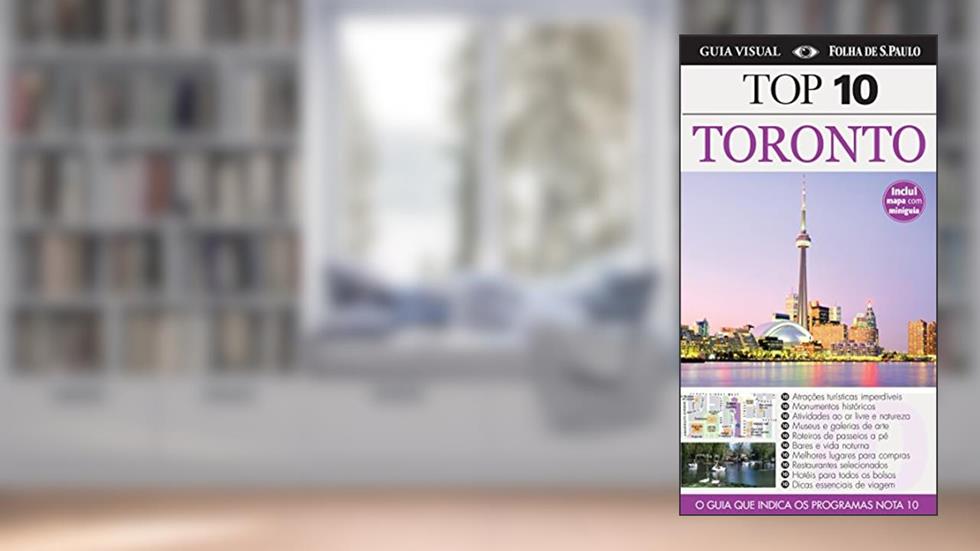 Toronto. Guia Top 10, do autor Lorraine Johnson; Barbara Hopkinson