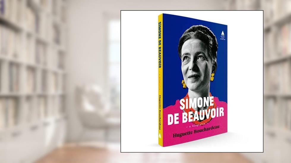 Simone de Beauvoir: A biografia, do autor Huguette Bouchardeau