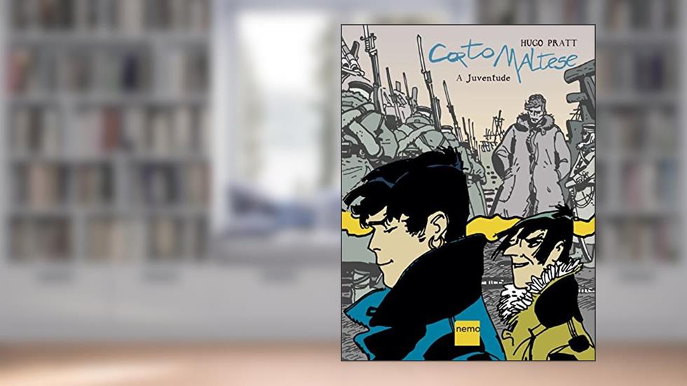 Corto Maltese - A Juventude, do autor Hugo Pratt