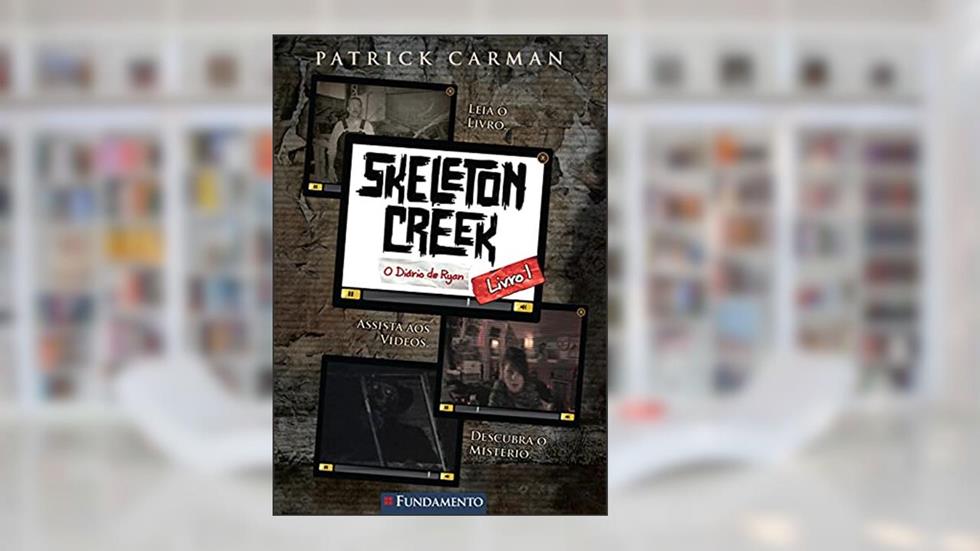 Skeleton Creek. O Diário de Rian - Livro 1, do autor Patrick Carman