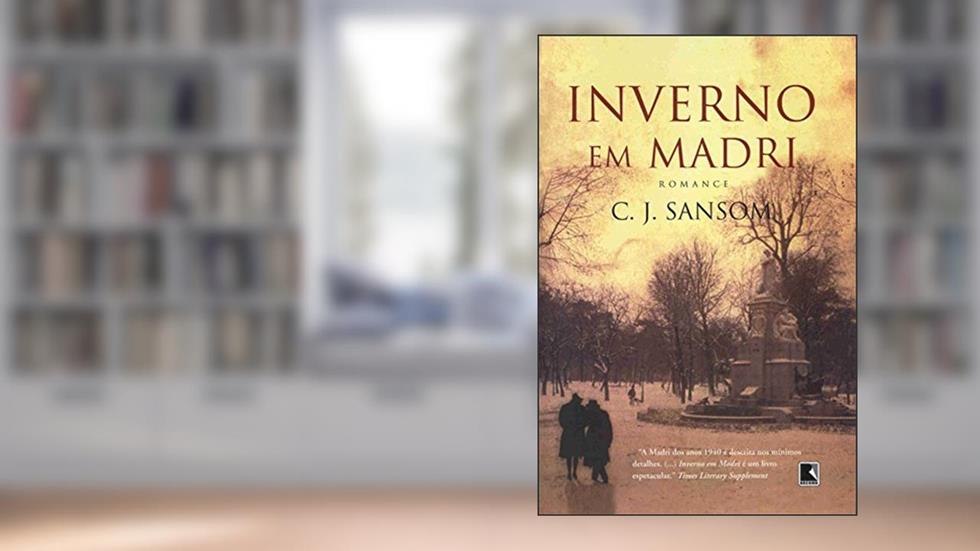 Inverno Em Madri, do autor C. J. Sansom