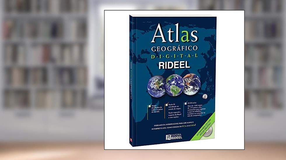 Atlas Geográfico Digital, do autor Mauro Ivan Vasquez Pereira de Mello