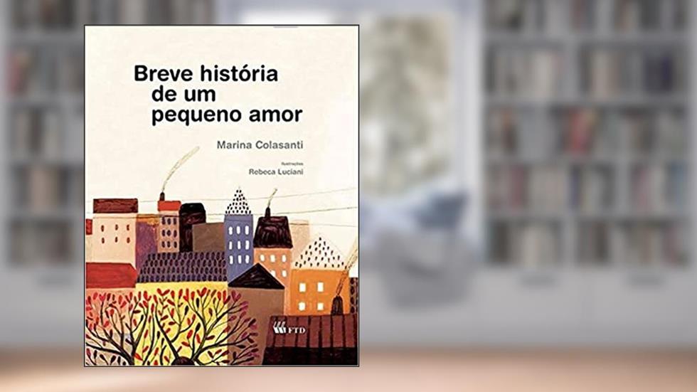 Breve História de um Pequeno Amor, do autor Marina Colasanti
