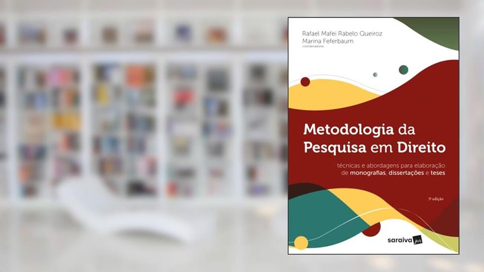 Metodologia da Pesquisa Em Direito - 3ª Edição 2023, do autor Marina Feferbaum