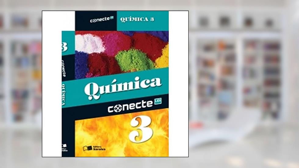 Conecte. Química - Volume 3, do autor Edgard Salvador