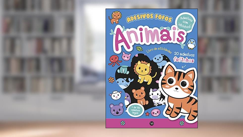 Adesivos Fofos - Animais: Animais: 1, do autor Connie Isaacs