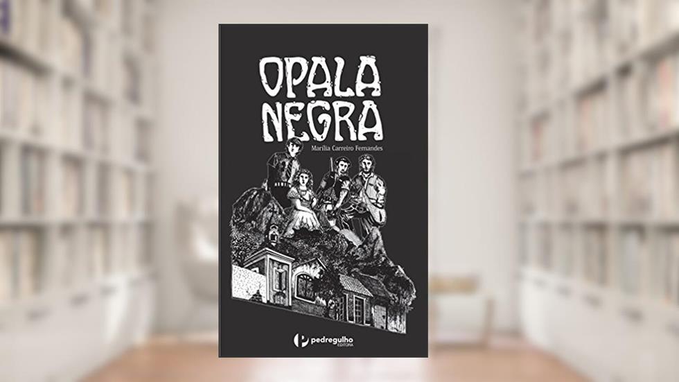 Opala Negra, do autor Marília Carreiro