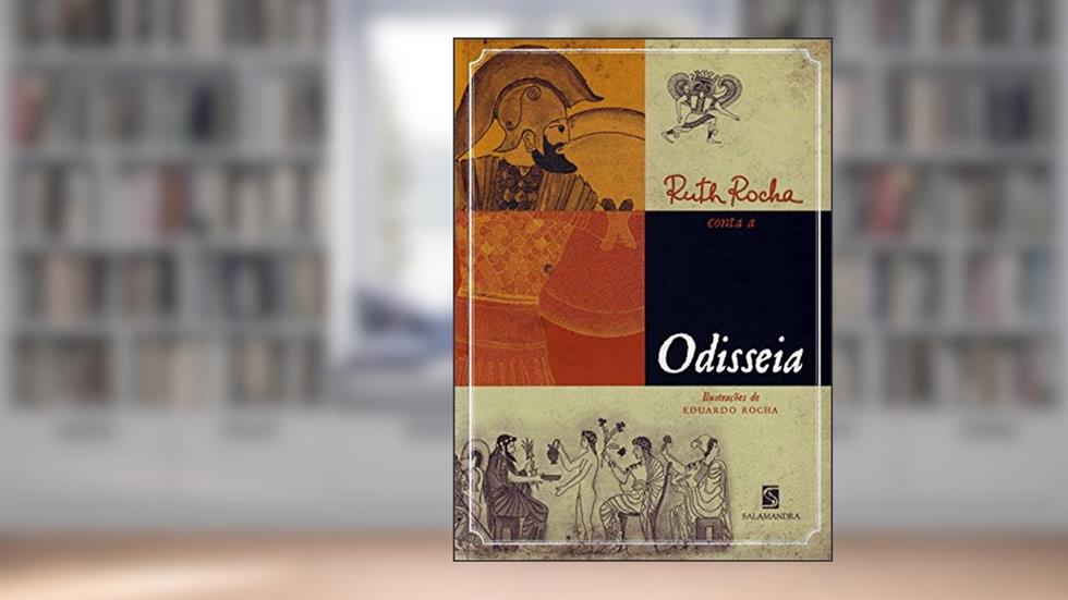 Odisseia, do autor Ruth Rocha