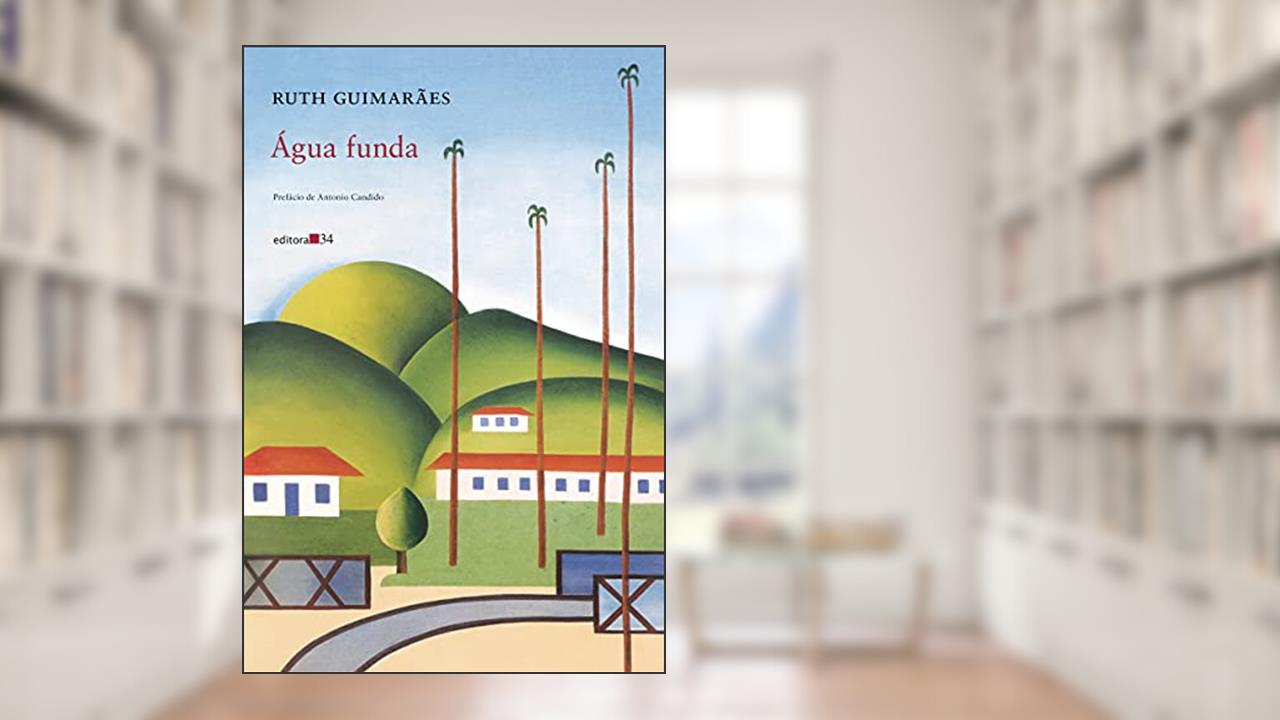Capa de Água funda, do autor Ruth Guimarães