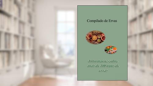 Capa de Compilado de Ervas, do autor Luis Henrique Dickel