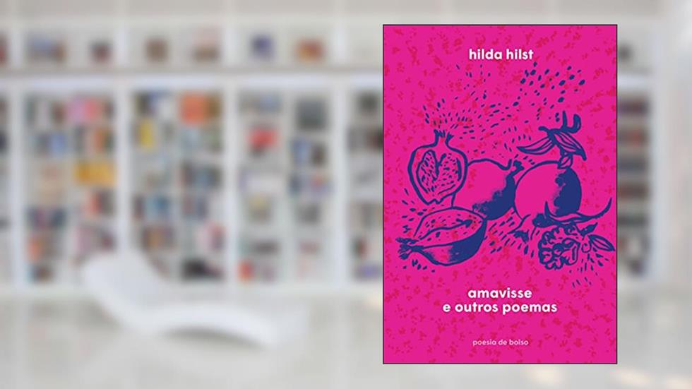 Amavisse e outros poemas, do autor Hilda Hilst