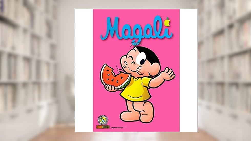 Magali (2021) - 21, do autor Mauricio de Sousa