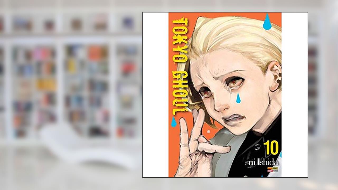 Tokyo Ghoul Vol. 10 ( Idioma : ?Português ), do autor Sui Ishida