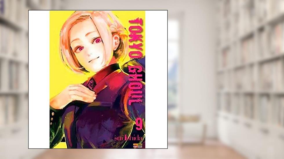 Tokyo Ghoul Vol. 9, do autor Sui Ishida