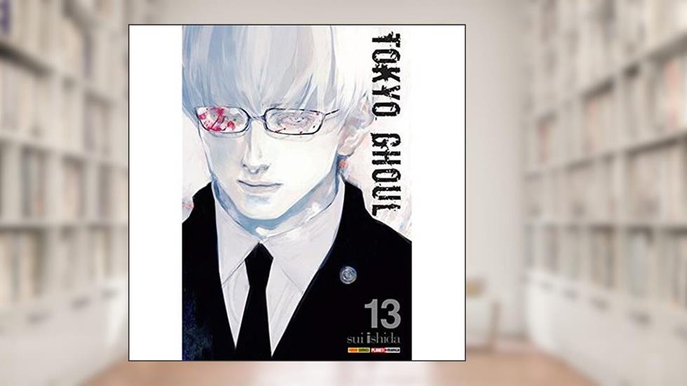 Tokyo Ghoul No 13, do autor Sui Ishida
