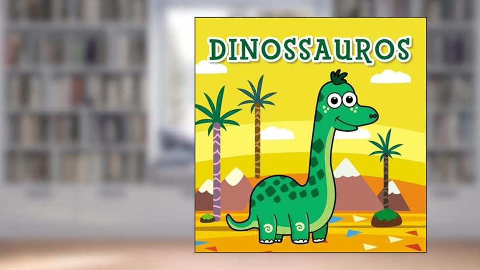Molhe e Veja as Cores! - Dinossauros, do autor Pé Da Letra