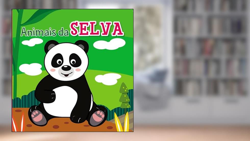 Molhe e Veja as Cores! - Animais da Selva, do autor Pé Da Letra
