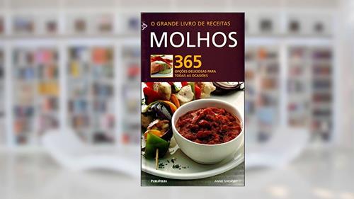 Capa de Grande Livro de Receitas. Molhos, do autor Anne Sheasby