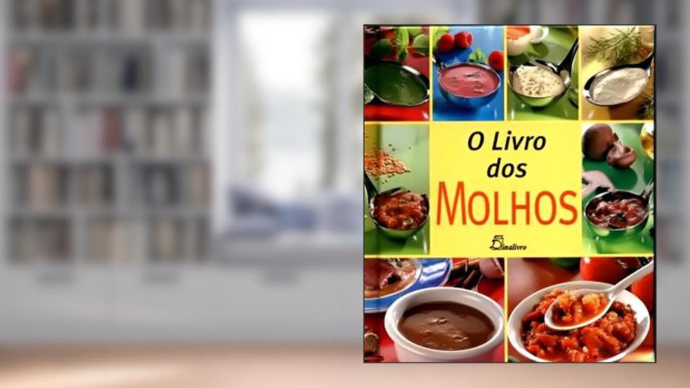 O Livro dos Molhos, do autor Susana Frade
