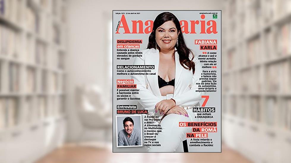 Revista AnaMaria - 23/04/2021, do autor Grupo Perfil