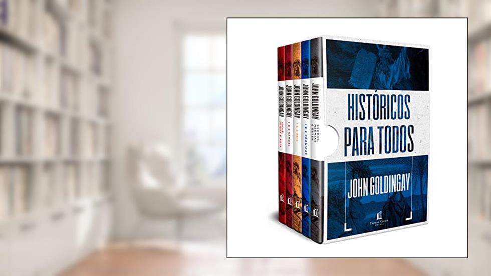 Box Históricos para todos, do autor John Goldingay; José Fernando Cristófalo