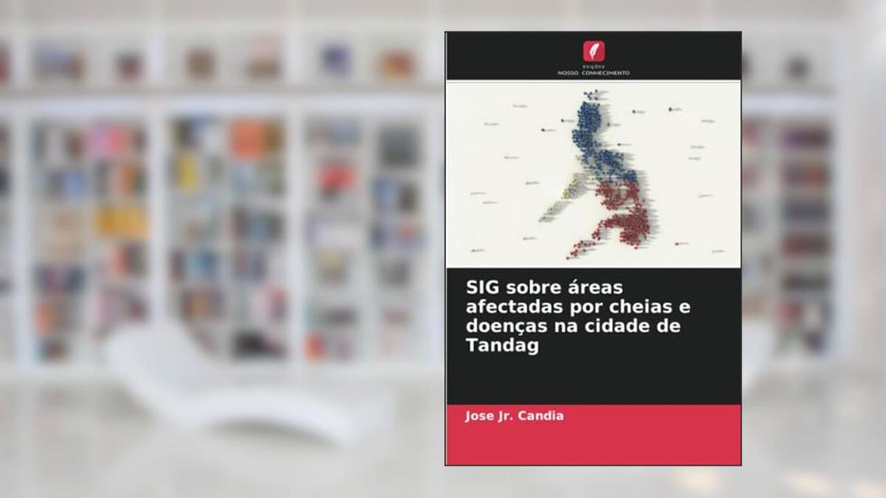 SIG sobre áreas afectadas por cheias e doenças na cidade de Tandag, do autor Jose Jr. Candia