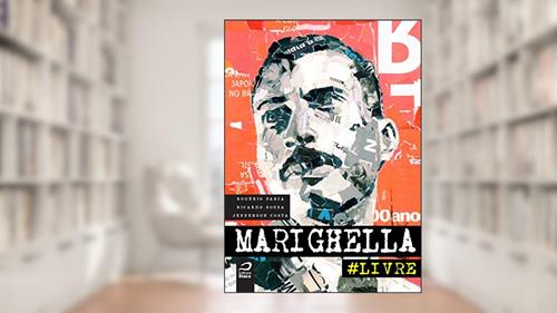 Capa de Marighella #livre, do autor Rogério Faria