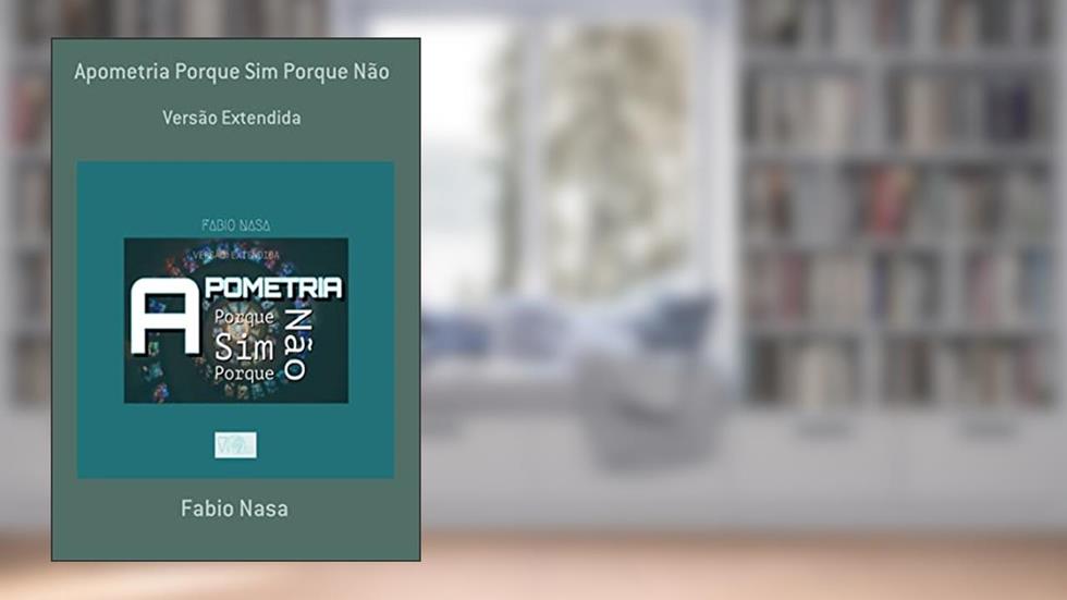 Apometria Porque Sim Porque Não, do autor Fabio Nasa