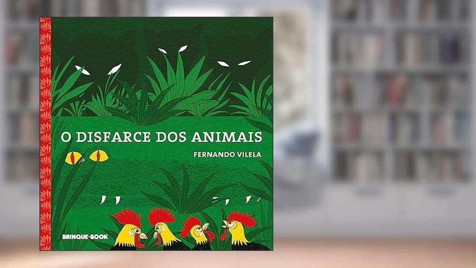 O disfarce dos animais, do autor Fernando Vilela