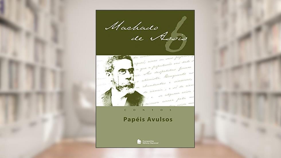 Papéis avulsos, do autor Machado de Assis