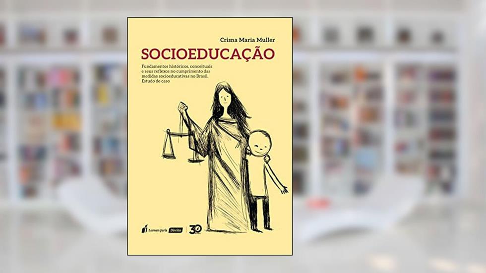 Socioeducação - 2019, do autor Crisna Maria Muller