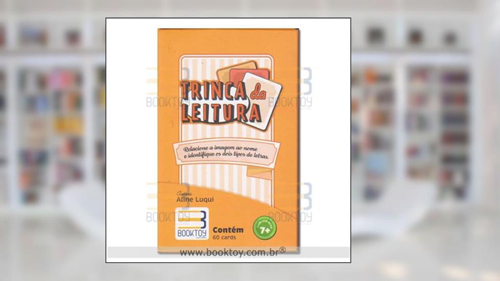 Trinca da Leitura, do autor Aline Luqui