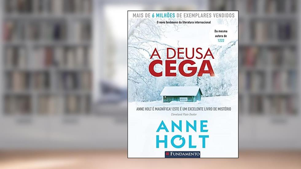 A Deusa Cega, do autor Anne Holt