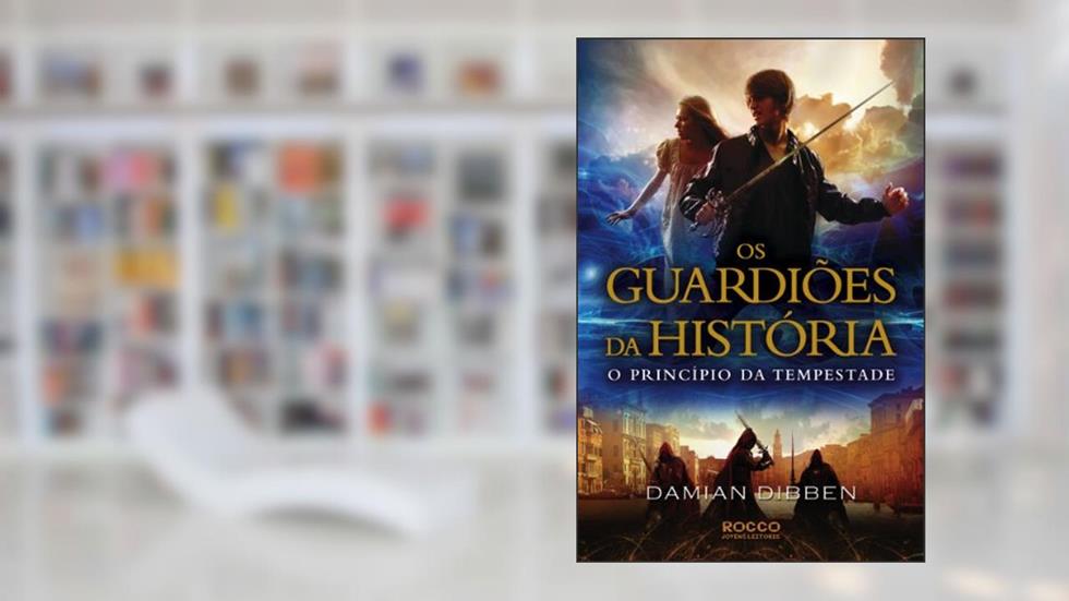 O Princípio da Tempestade, do autor Damian Dibben
